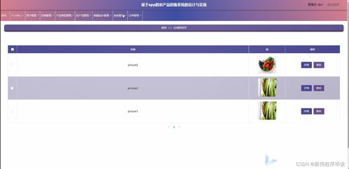 基于SpringBoot的農產品銷售App系統的設計與實現